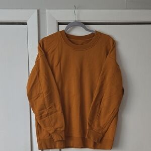 Lululemon Perfecrly Oversized Crew In Fool's Gold Sz. S